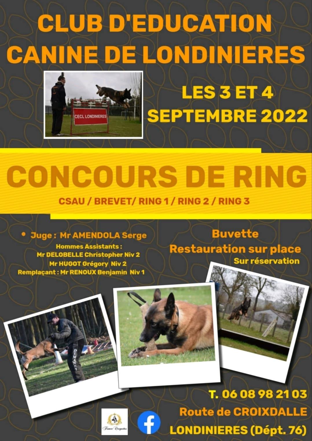 Affiche concours cecl